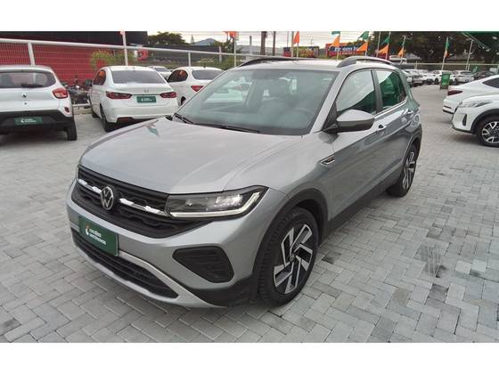 VOLKSWAGEN T-CROSS 1.0 200 TSI TOTAL FLEX COMFORTLINE AUTOMÁTICO